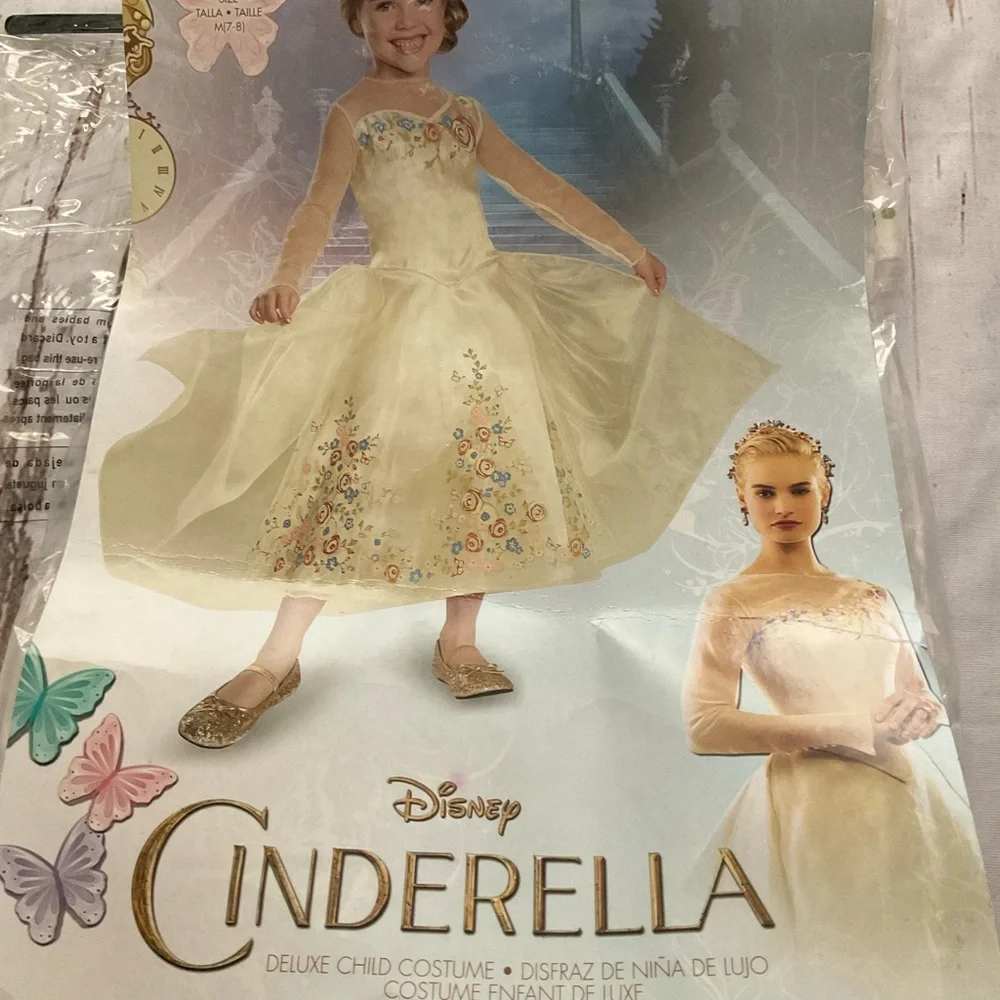 NEW CINDERELLA‎ COSTUME BY DISGUISE